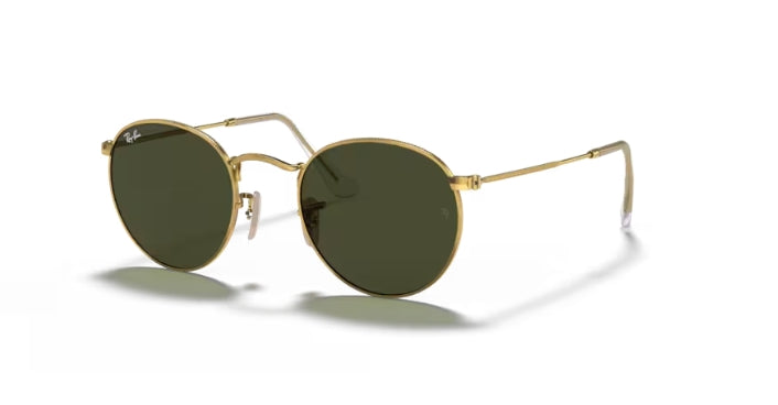 Ray-Ban 3447 Round Metal Sunglasses