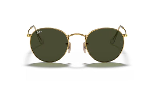 Ray-Ban 3447 Round Metal Sunglasses